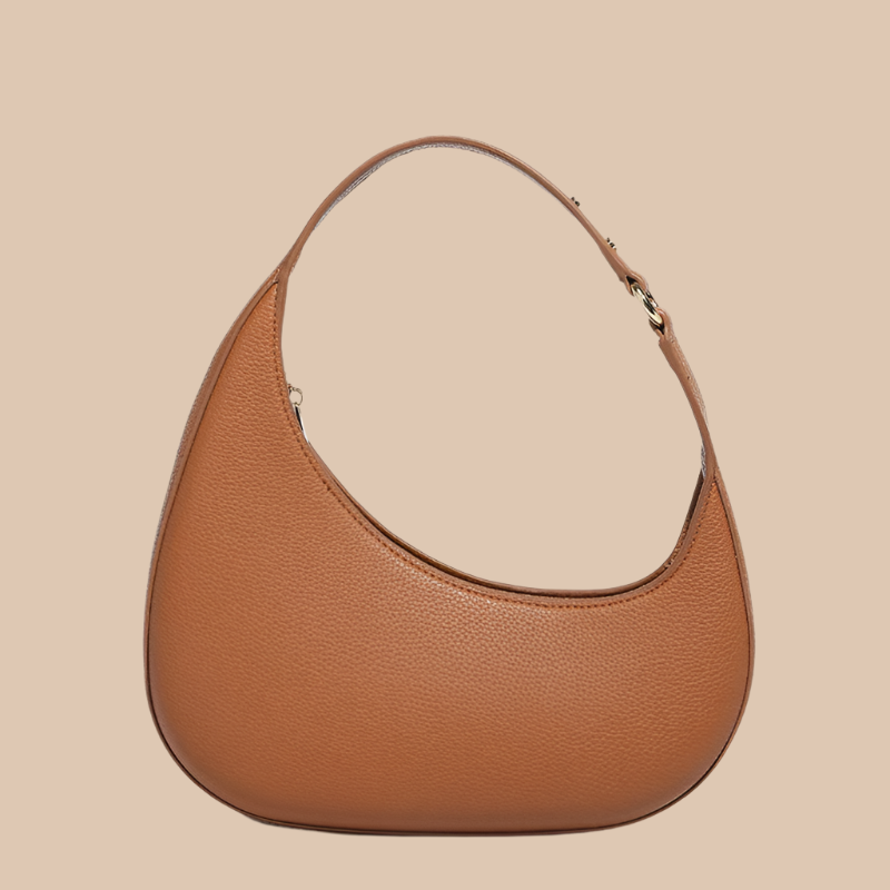 Luxury Half Moon Shoulder Bag