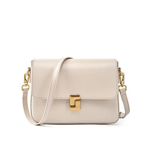 Luxury handbags female crossbody bags Tofu small square shoulder bag women bags new fashion 2024 genuine cowhide leather satchel