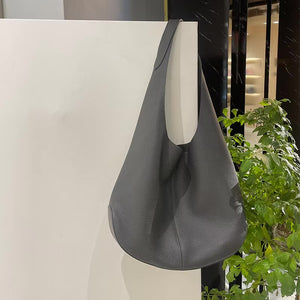 Myka Genuine Leather Hobo Bag + Free Pouch