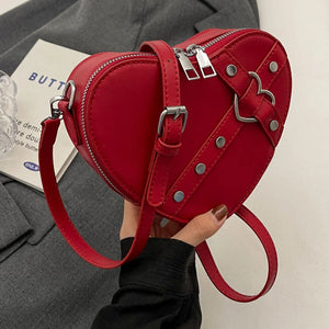 Jul Rivet Heart Bag