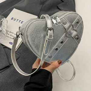 Jul Rivet Heart Bag