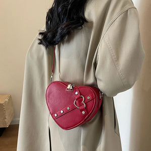 Jul Rivet Heart Bag