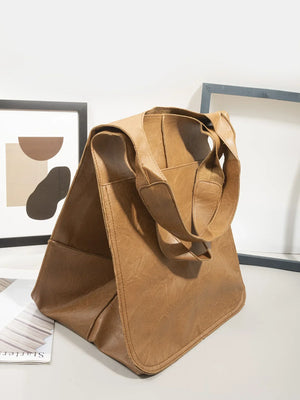 Mila Vintage Leather Tote Bag