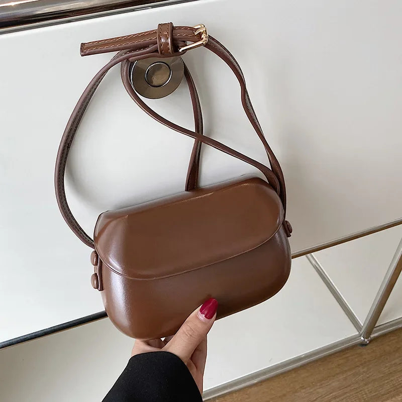 Chic Horizontal Cell Crossbody Bag