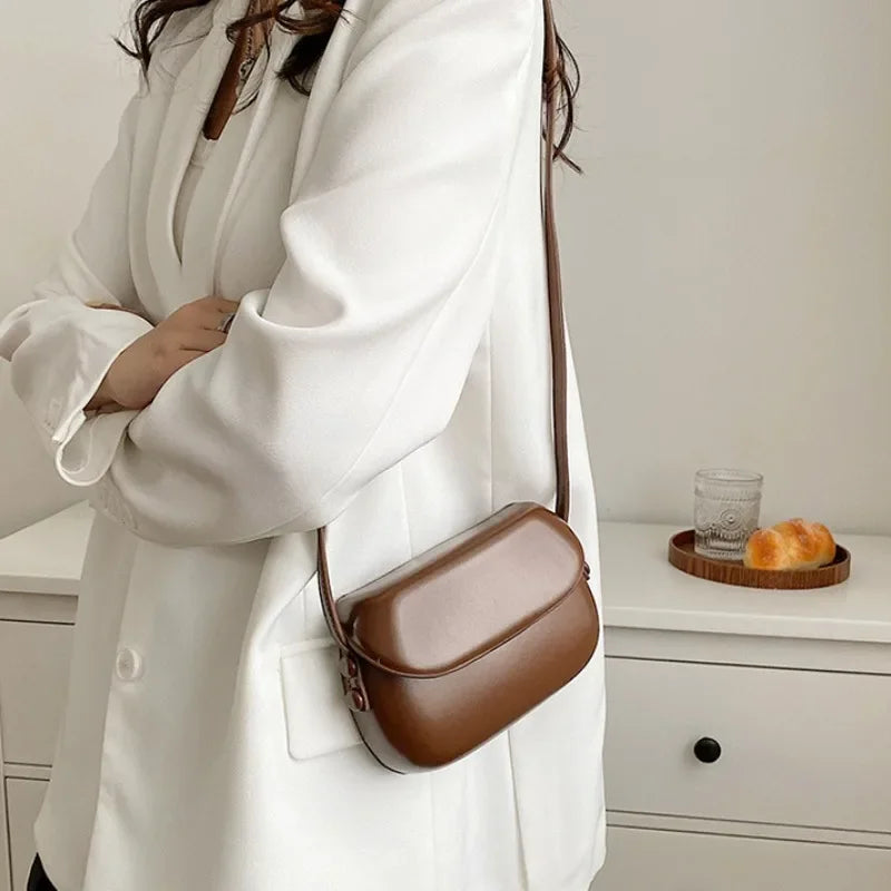 Chic Horizontal Cell Crossbody Bag